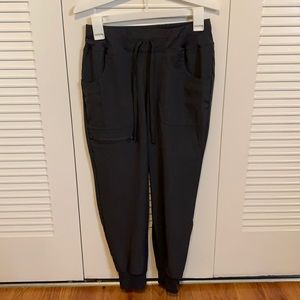 Pewter color, jogger, scrubs